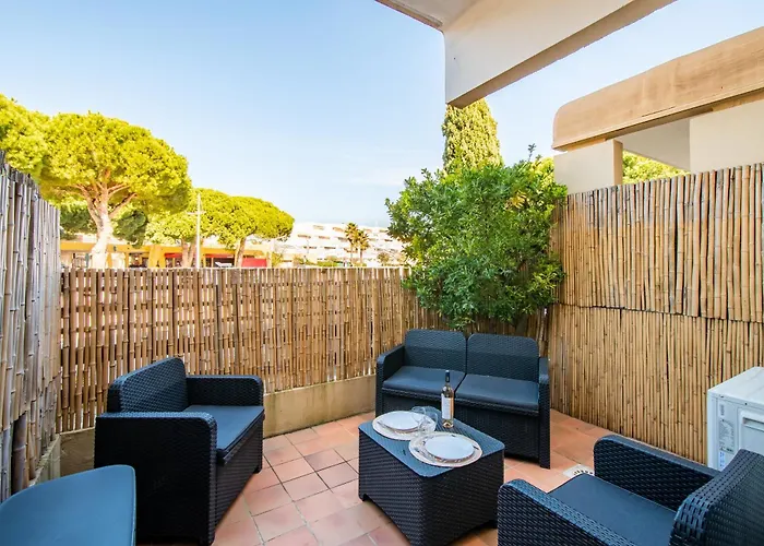 Apartamento Le Cabestan Terrasse Parking Proche De La Et De La Marina De Port Camargue *