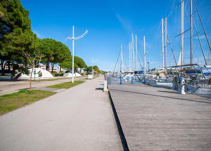 Le Cabestan Terrasse Parking Proche De La Et De La Marina De Port Camargue Apartamento Le Grau-du-Roi